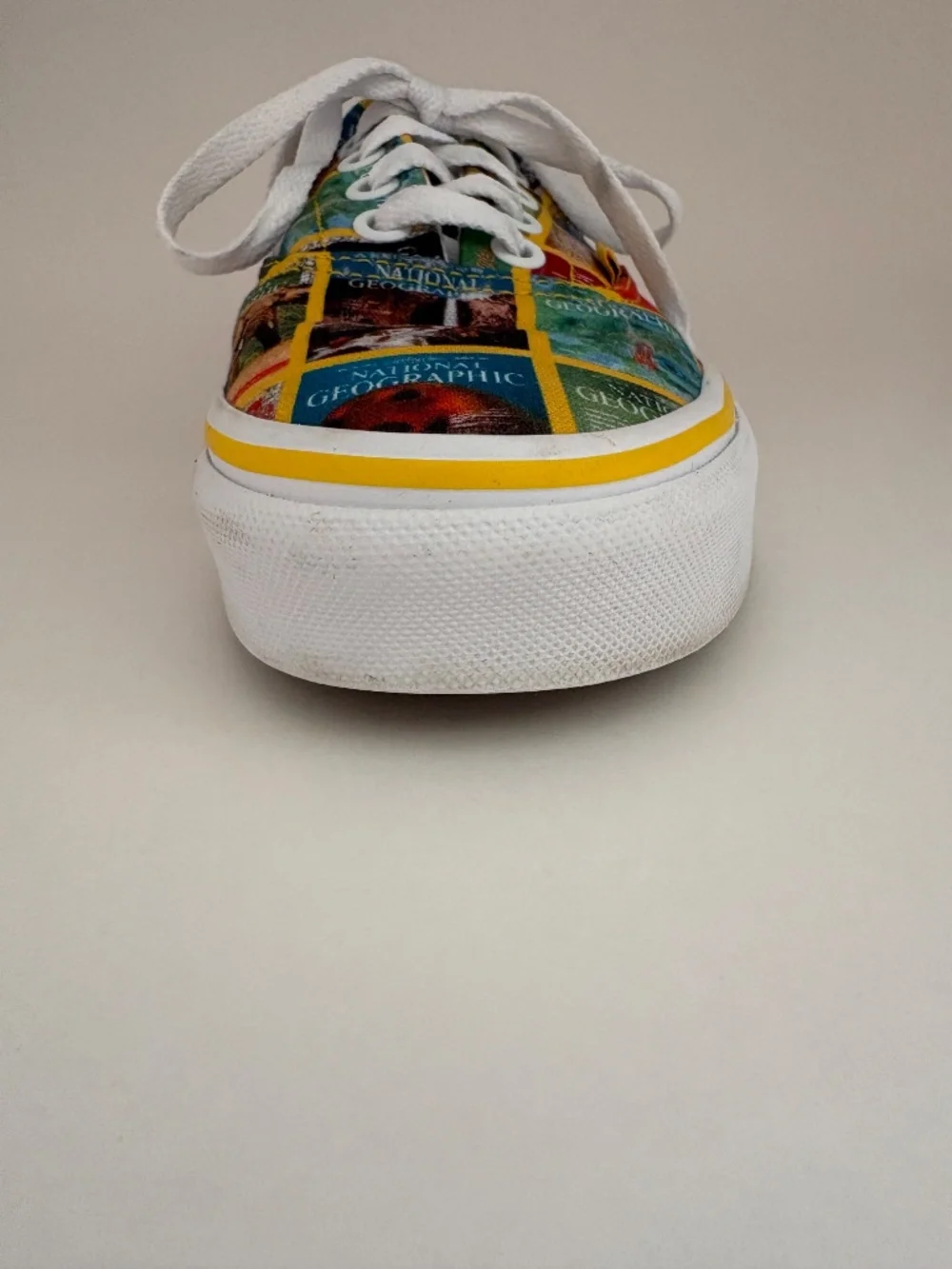 Vans Collab Canvas Sneaker Limited Edition National Geographic Women